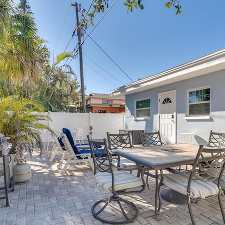 Florida Unit Steps From Indian Rocks Beach Access! Clearwater Beach Zewnętrze zdjęcie