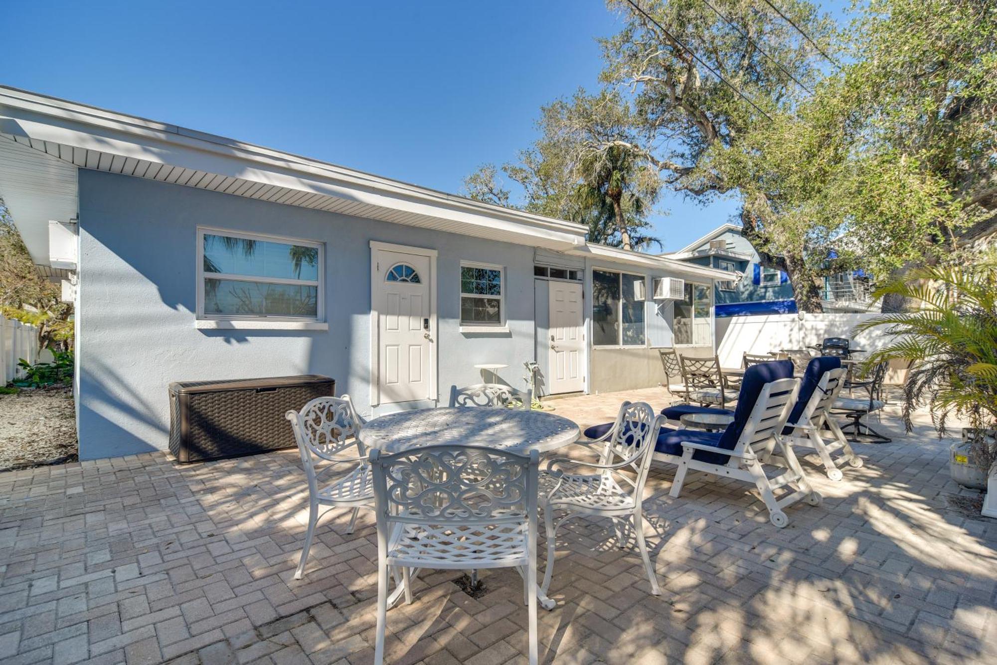Florida Unit Steps From Indian Rocks Beach Access! Clearwater Beach Zewnętrze zdjęcie