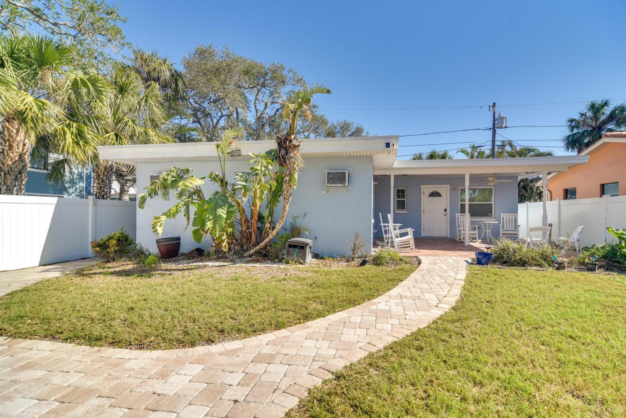 Florida Unit Steps From Indian Rocks Beach Access! Clearwater Beach Zewnętrze zdjęcie