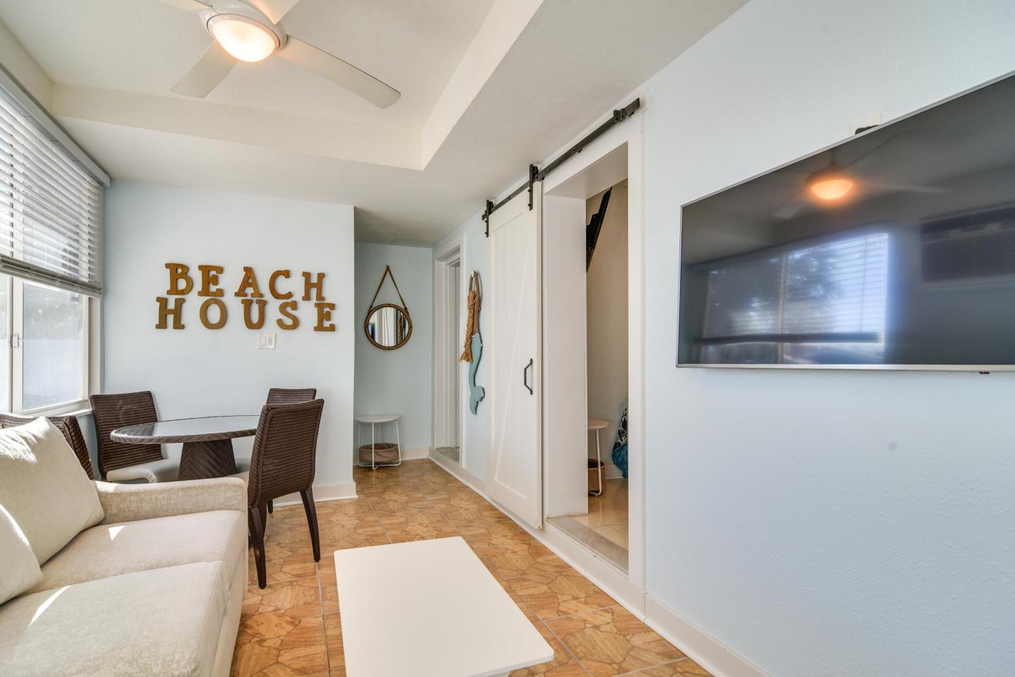 Florida Unit Steps From Indian Rocks Beach Access! Clearwater Beach Zewnętrze zdjęcie